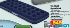 BESTWAY TEK KİŞİLİK ŞİŞME YATAK